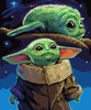 Drzemka Mocy Baby Yoda