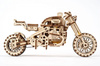 Ugears Scrambler UGR-10 z bocznym wózkiem Model mechaniczny do składania