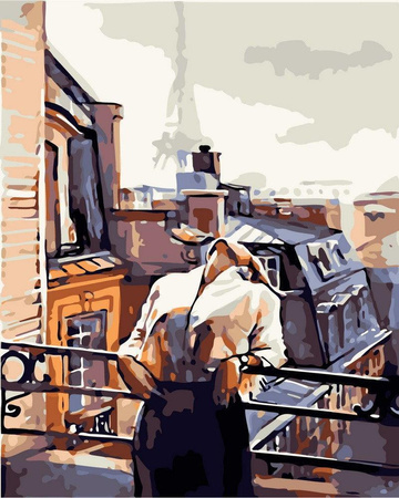 Dziewczyna w Paryżu