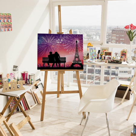 Fajerwerki w Paryżu 30x40cm