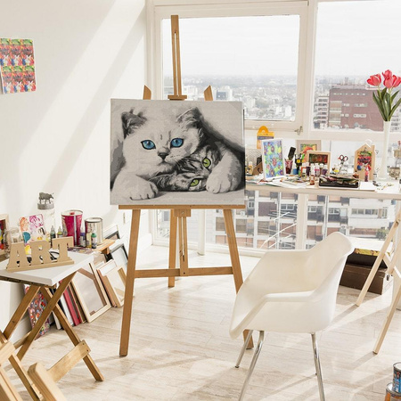 Kociaki Malowanie Po Numerach