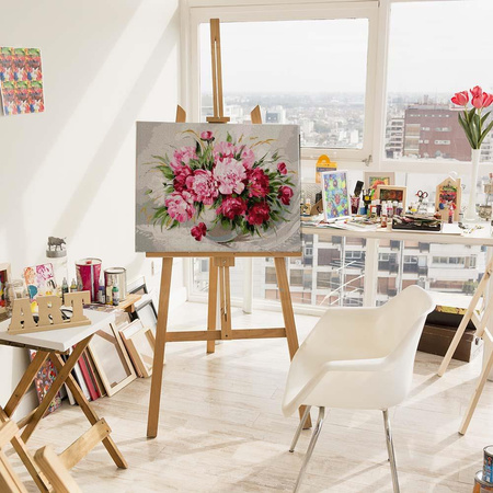 Kolorowy bukiet 65x50cm