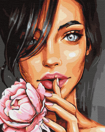 Portret Rosie Malowanie Po Numerach