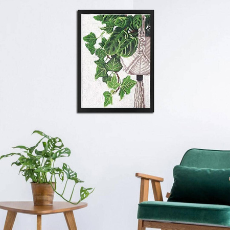 Samoprzylepna Ramka Magnetyczna 28,2x38,2cm Na Zdjęcia Mozaikę Diamentową Plakaty Dziecięce Obrazki Czarna