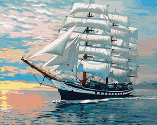 Żaglowiec W Oceanie