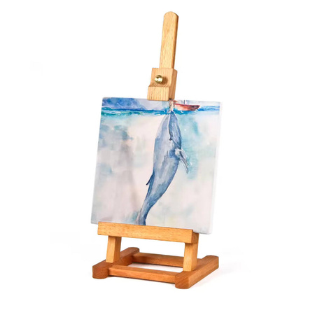 Sztaluga Drewniana Malarska Stołowa 42 cm Dla Dzieci I Dorosłych