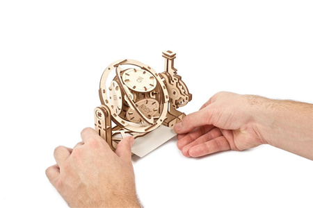 Pakiet Stem Edukacja Puzzle 3d Drewniany Model Do Składania