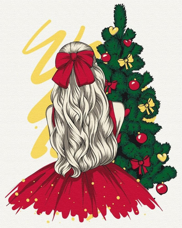 Noworoczne Piękno Malowanie Po Numerach