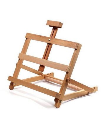 Sztaluga biurkowa mini 39 x 45 x 6,5 cm 1,7 kg do malowania