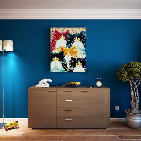 Pięć Kolorowych Kotów