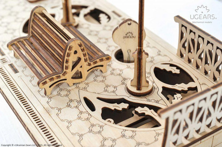 PERON Model mechaniczny do składania