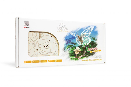 Motyl Model mechaniczny do składania