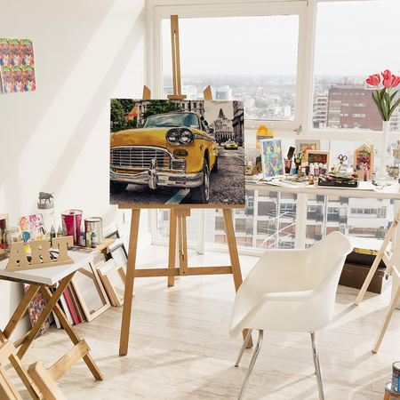 Retro na ulicach Hiszpanii