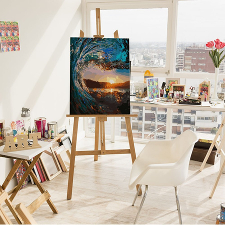 Zachód Słońca Pejzaż Morski