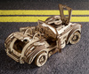 Cobra Drift Racing Car Puzzle 3d Drewniany Model Do Składania