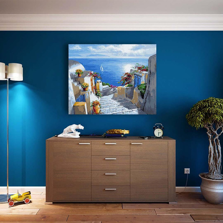 Schody do morza 50x65 cm