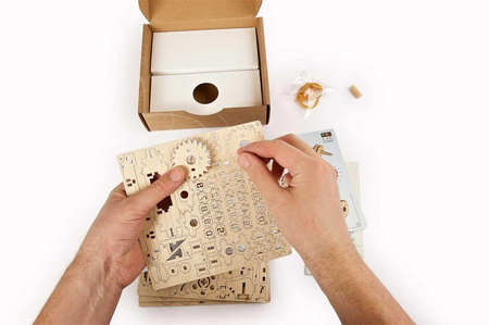 LiCZNIK Model mechaniczny STEM LAB do składania