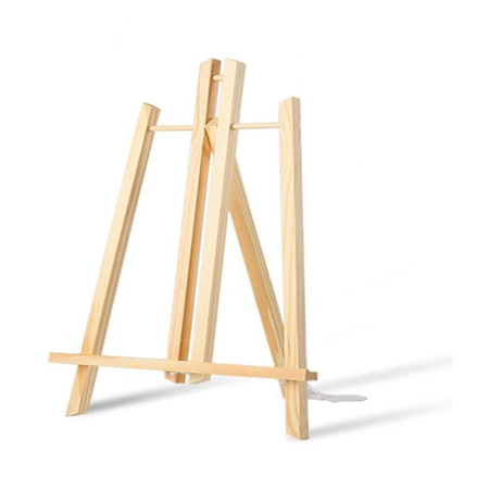 Mała Drewniana Sztaluga Malarska Stołowa S 28 cm