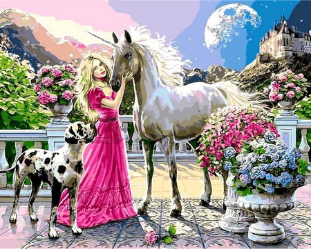 Księżniczka i jednorożec