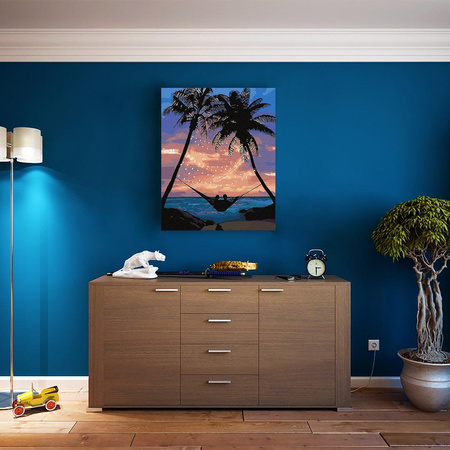 Romantyczna randka na wyspach