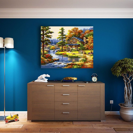 Leśny Domek Nad Rzeką