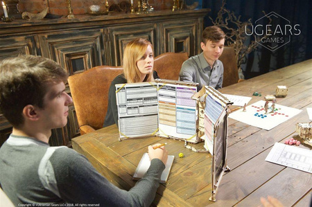 Ekran Mistrza mechaniczne urządzenie do gier planszowych