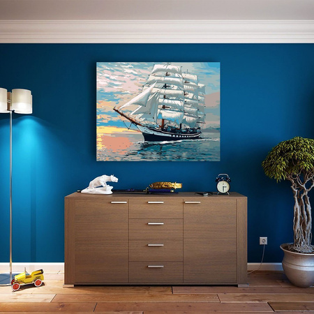 Żaglowiec W Oceanie