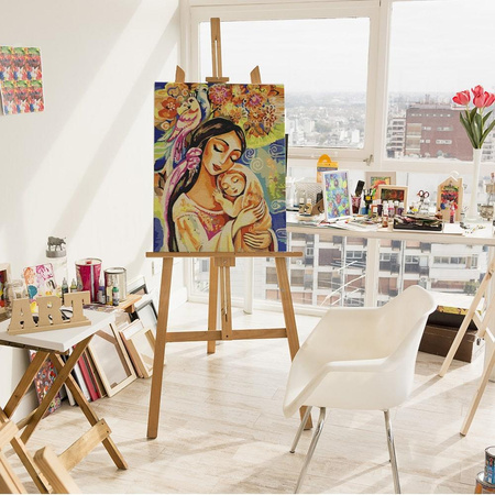 Miłość Matki Malowanie Po Numerach