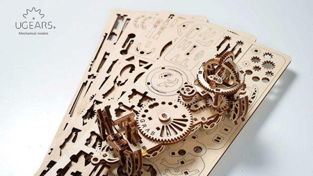 Manipulator szynowy. Seria Mechanical Town do składania