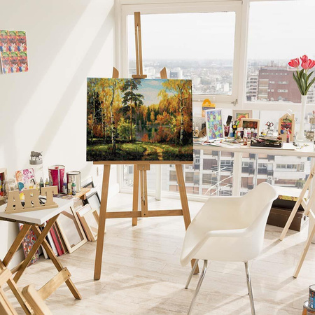 Spacer po lesie 40x50