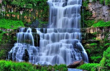 Amazoński wodospad