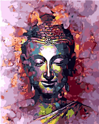 Budda w kolorach