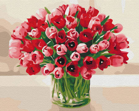 Bukiet tulipanów dla Twojej ukochanej