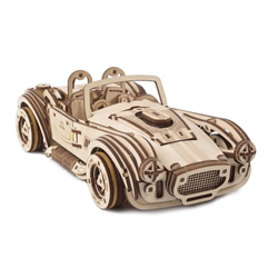 Cobra Drift Racing Car Puzzle 3d Drewniany Model Do Składania