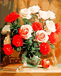 Czerwono Białe Róże