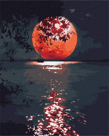Czerwony księżyc i Morze