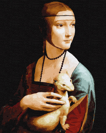 Dama z gronostajem. Leonardo da Vinci