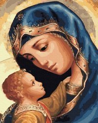 Dziewica Maryja i Jezus