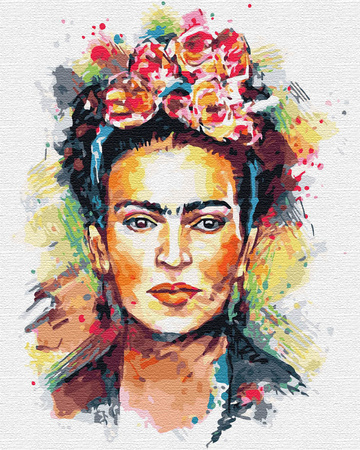 Frida Kahlo - decoupage
