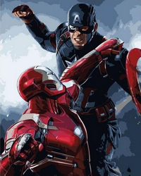 Iron Man i Kapitan Ameryka