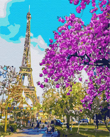 Kwitnący Paryż