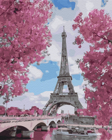 Magnolie w Paryżu