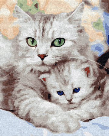 Mama Kicia z kotkiem
