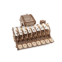 Mechaniczna Celesta Puzzle 3d Drewniany Model Do Składania