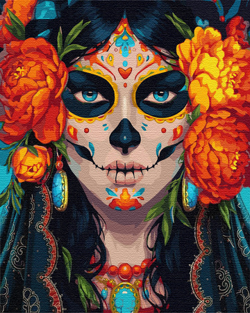 Meksyk w jej oczach Malowanie Po Numerach