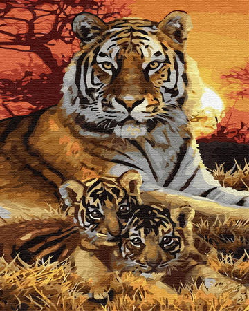 Rodzina tygrysów
