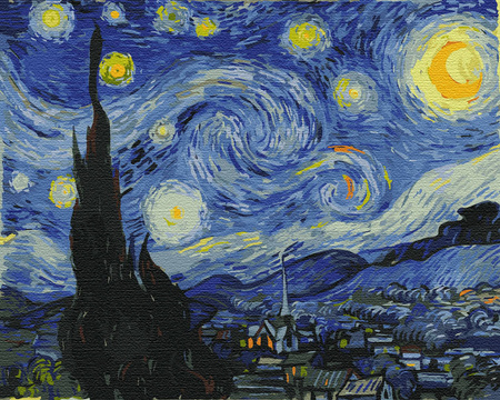 Van Gogh Gwiaździsta Noc