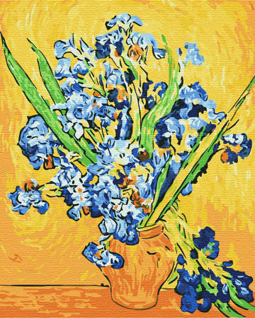 Vincent van Gogh, Irysy