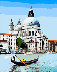 Wenecja Malowanie Po Numerach