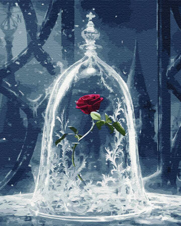 Zaczarowana Róża Piękna i Bestia